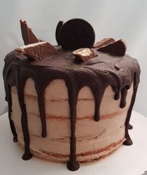 Schoko Drip Cake 2